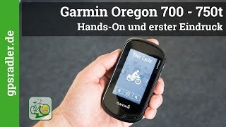 Garmin Oregon 700 (010-01672-00) - відео 2