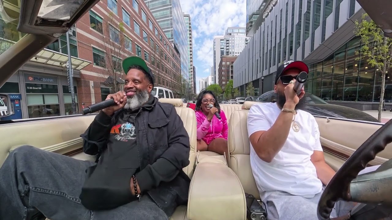 Akinyele Reveals the Story Behind Their Classic Love Song | Cadillac Chronicles