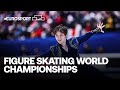 Shoma Uno Wins Free Skate To Claim Men S Gold At World Figure Skating Championships Eurosport