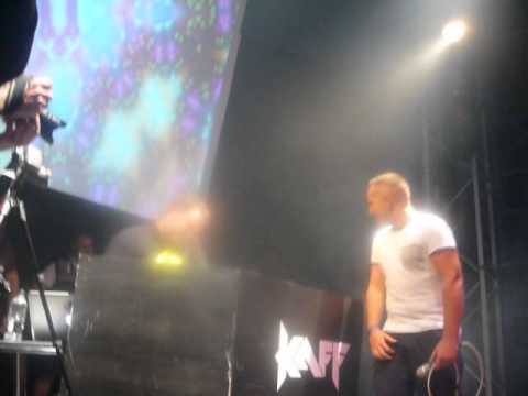 Acceleration 3rd Birthday @ Kaff - Start of Gari Seleckt set Ft MC Jonak