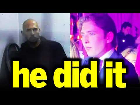 Tate Drops Bomb on Barron Trump