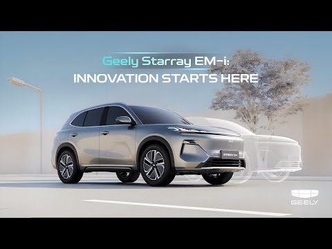 Geely Starray EM-i: The Core of Innovation