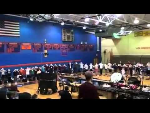 Cadets Hornline - December 2012