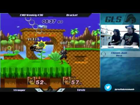 CMU Weekly 36 - Xtrooper (Falcon) vs. Vexis (Falcon)