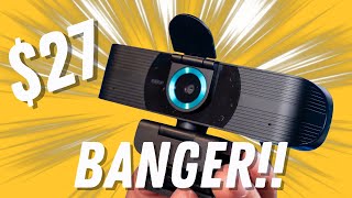 I Didn’t Expect This $27 Webcam to Look This Good”