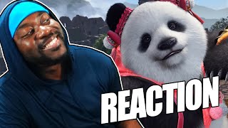 This Bear is ADORABLE! Tekken 8 Panda Gameplay Trailer REACTION