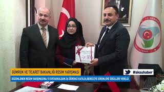 Ticaret İl Müdürlüğü Resim Yarışması