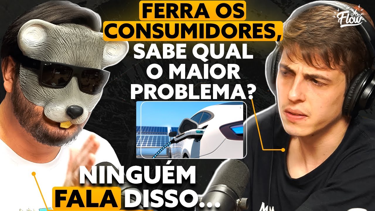 Por que o carro ELÉTRICO NÃO DEU CERTO no Brasil?