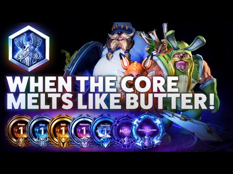 TLV Play Again - WHEN THE CORE MELTS LIKE BUTTER! - Bronze 2 Grandmaster S3 2022