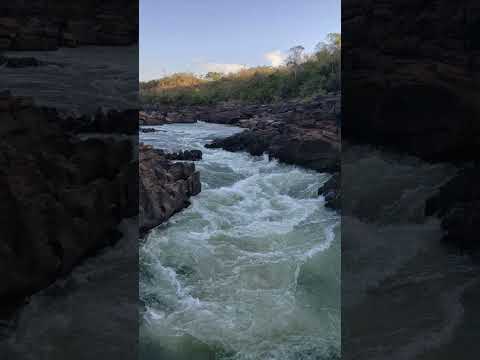 Rio Araguaia em Ponte branca m.t