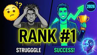 How to Rank #1 on YouTube Using AI Tools & Perfect SEO Optimization (FREE Methods 2026)