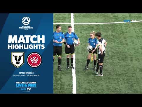 NPL NSW Men's Round 26 – Bulls FC Academy v Western Sydney Wanderers