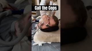 Stay tuned for Nolan’s Mugshot 👀#cops #goodnıght #comedy #brothers #disabled