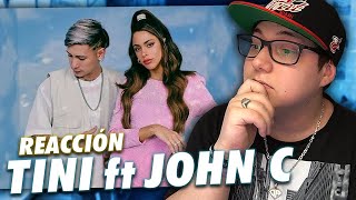 REACCION A TINI ft JOHN C: &quot;DUELE&quot;