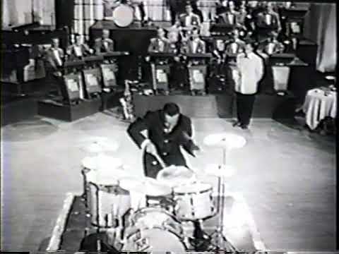 Buddy Rich drum solo 1955 - Melodies by Martin