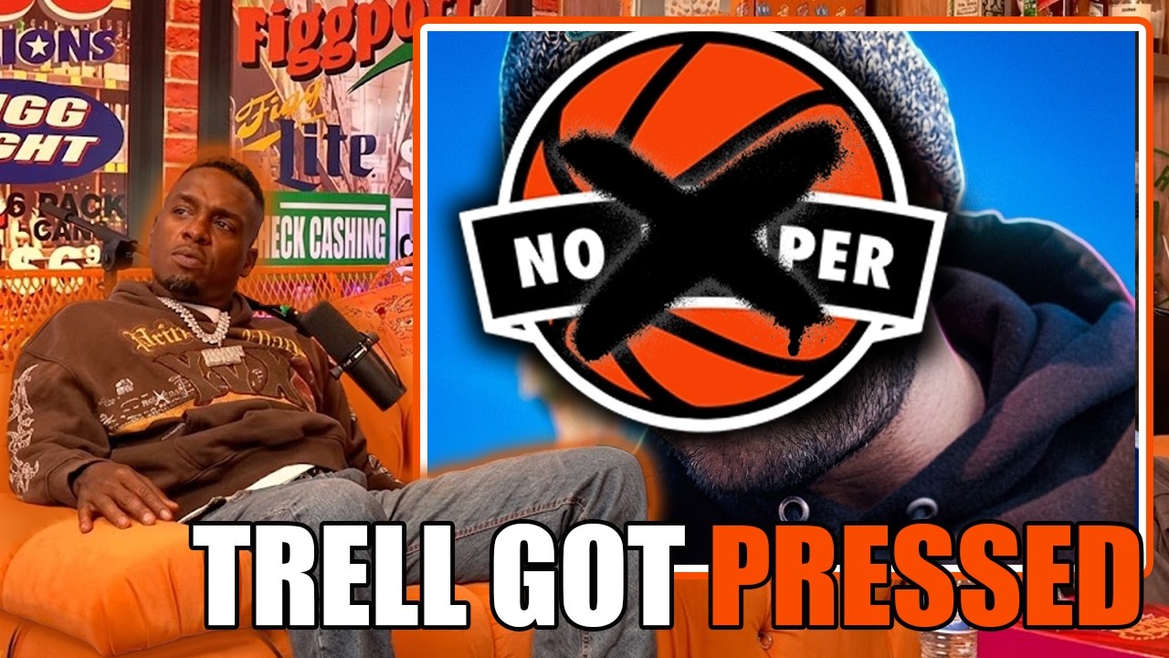 No Jumper Member PRESSED T-Rell At Six Flags!