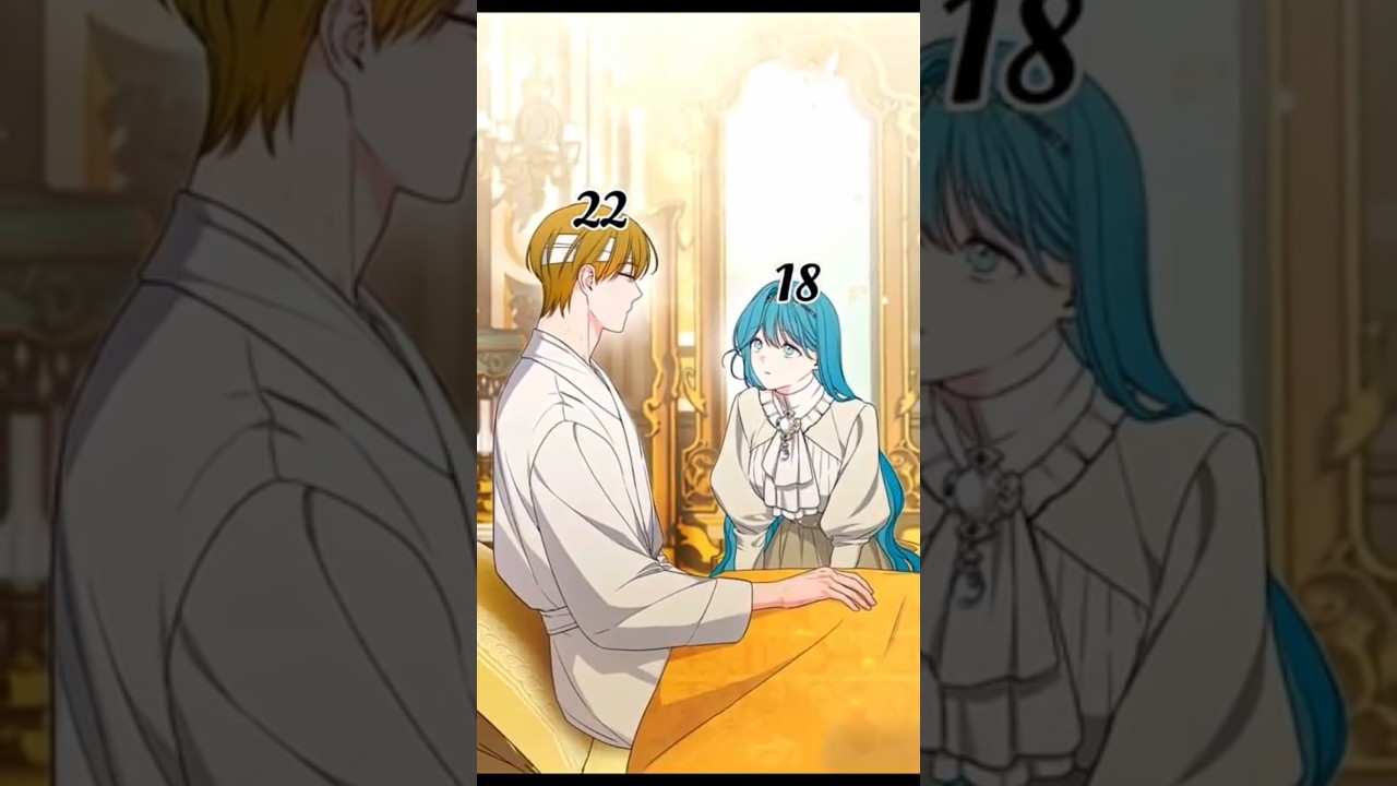 4 year gap love story ❤️ #shortvideo #manhwa #littleladymint