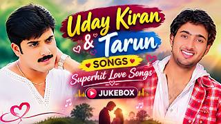 Download lagu ❤️ Uday Kiran & Tarun Superhit Love Songs | Evergreen Telugu Melodies | Audio Jukebox #tarun #songs mp3