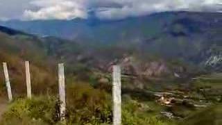 preview picture of video 'Montañas por los pueblos del sur de Merida, Venezuela'
