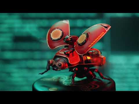 RoboTime - Building set of a exploration beetle