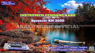 Download lagu INSTRUMEN GENDANG KARO MATI RASA [KARAOKE] SQUENCER KN 2600 mp3