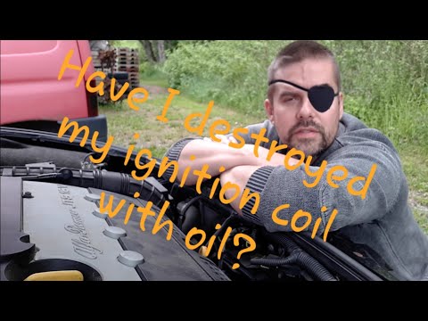 Update from previous video: Have I destroyed my ignition coil with oil???😫
