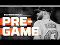 Bryan Baker after being recalled from Norfolk