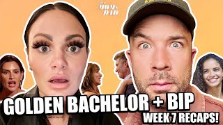 Your Mom & Dad: Golden Bachelor’s WOMEN TELL ALL + Bachelor in Paradise Week 7!