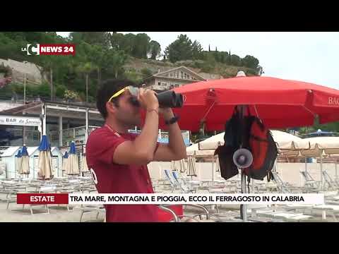 Tra mare, montagna e pioggia, ecco il ferragosto in Calabria