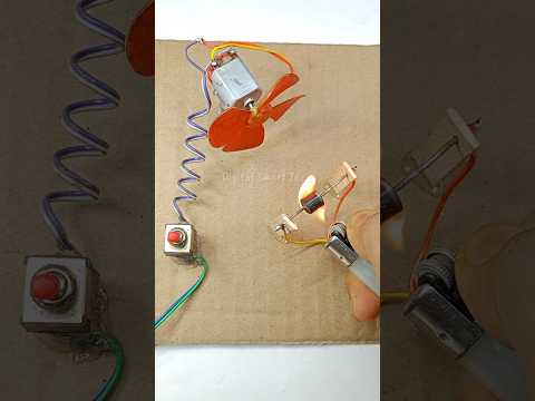 Fire security new project• Dc motor #shortvideo #dcmotor #viralvideo