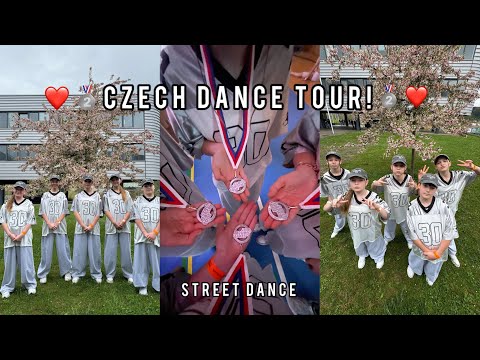 Vlog ze soutěže!!! | CZECH DANCE TOUR ❤️