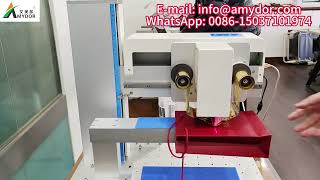 Machine d'impression numérique à chaud 8025D pour sacs et boîtes en papier