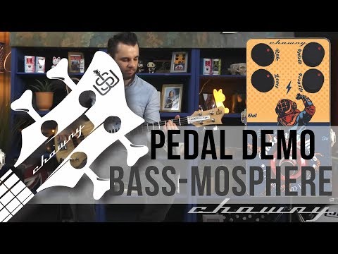 Chowny SWB-1 and Bass-Mosphere Chorus/Reverb Pedal