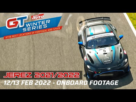 Onboard Footage | 2022 GT Winter Series Jerez | #9 Moritz Gisy