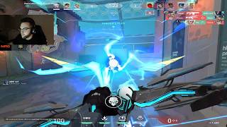 NRG brawk Sova Pearl RADIANT RANKED