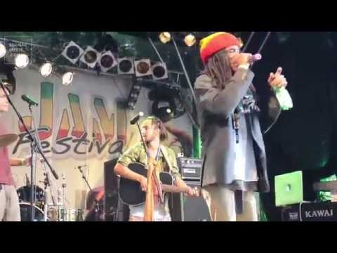 Rassi Hardknocks & Tóke - Ragga In My Soul @ Reggae Jam 2015