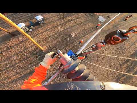 NLC Side Stack Insulator Changeout 2022