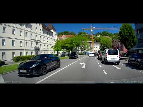 Austria by Road - Town Centre, Feldkirch
