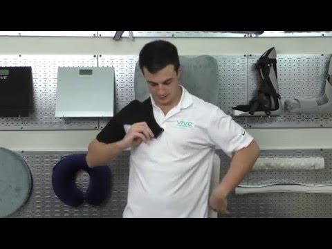 So passen Sie die universelle Schulterstütze an – Vive Health