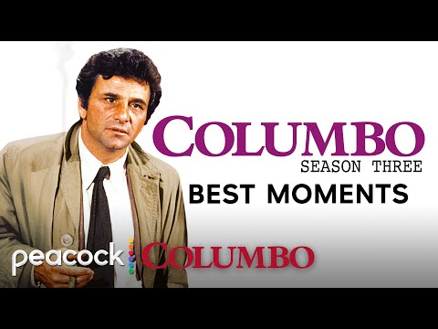 Season 3 Best Moments | Compilation | Columbo