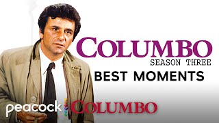 Season 3 Best Moments | Compilation | Columbo