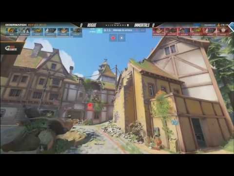 Rogue vs Immortals   BO3 full match   Playoffs Semifinals   Alienware Monthly Melee March 2017