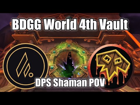 BDGG Vault of the Incarnates - Ele/Enh Shaman POV