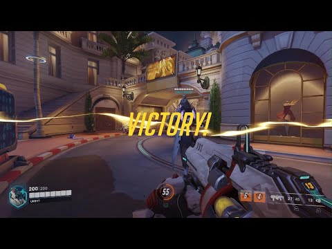 Overwatch 2 Baptiste Ps5 22  Kill Streak Undying Achievement Win