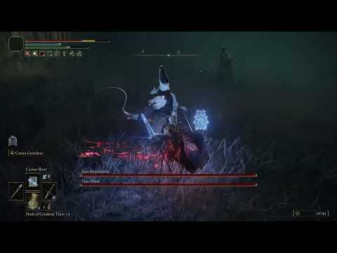 Spellblade Build vs Nox Swordstress Monk - Elden Ring Boss 078/165 (Full Fight)