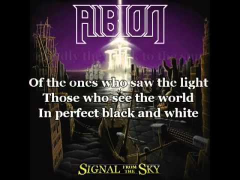 Albion - Signal from the Sky (lyrics)