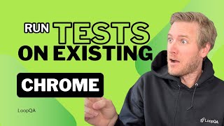 How to Run Playwright on Existing Chrome Instance