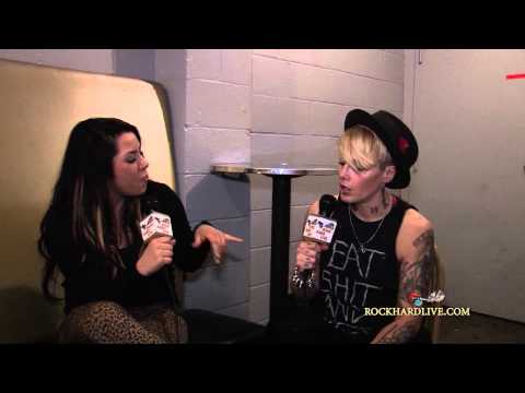 OTEP ~ Interview ~ 3/8/13 on ROCK HARD LIVE