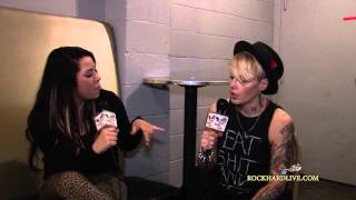 OTEP ~ Interview ~ 3/8/13 on ROCK HARD LIVE