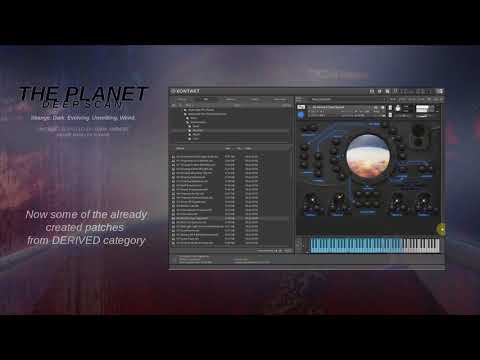 Free Download The Planet Deep Scan KONTAKT